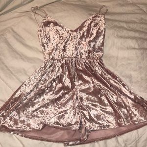 Pink Pacsun Romper